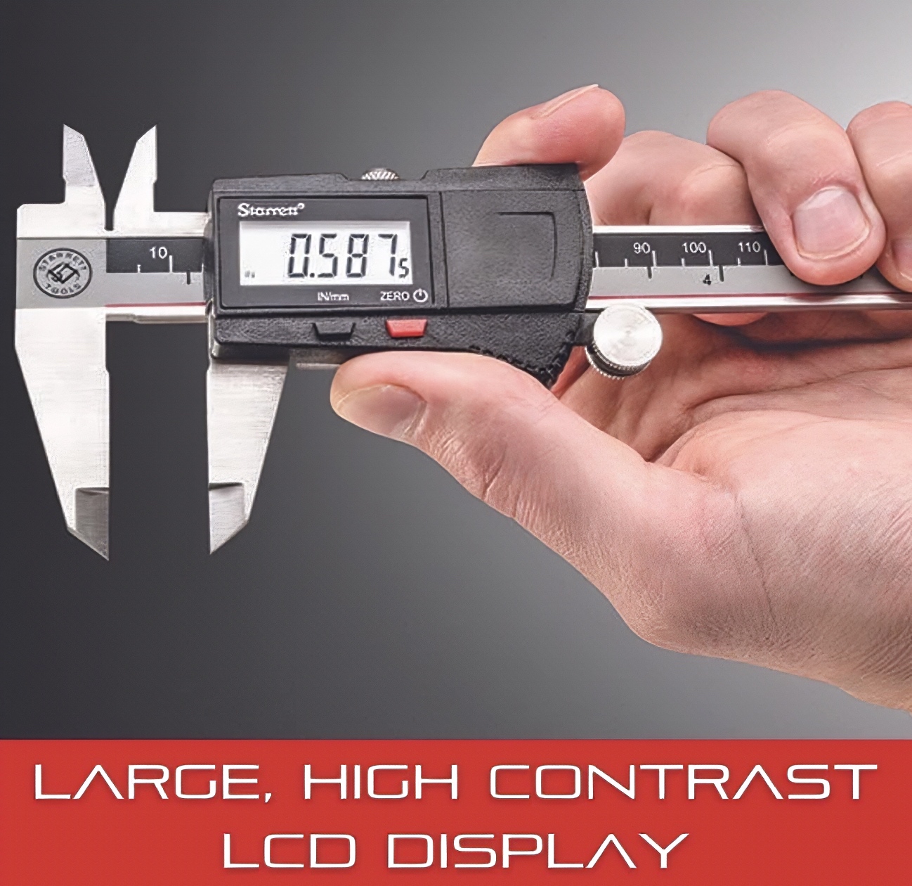 Starrett digital calipers