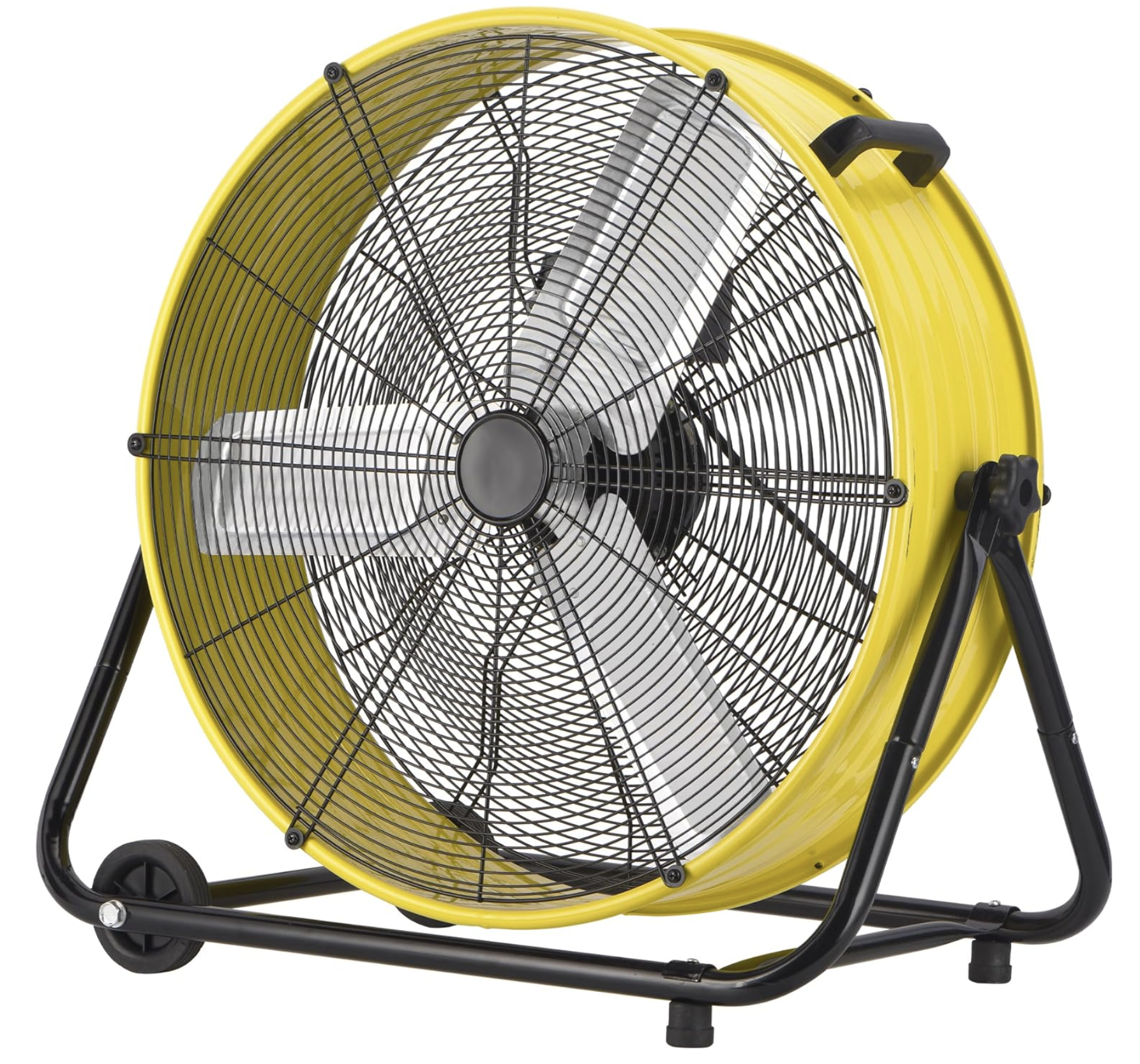 Industrial floor fan