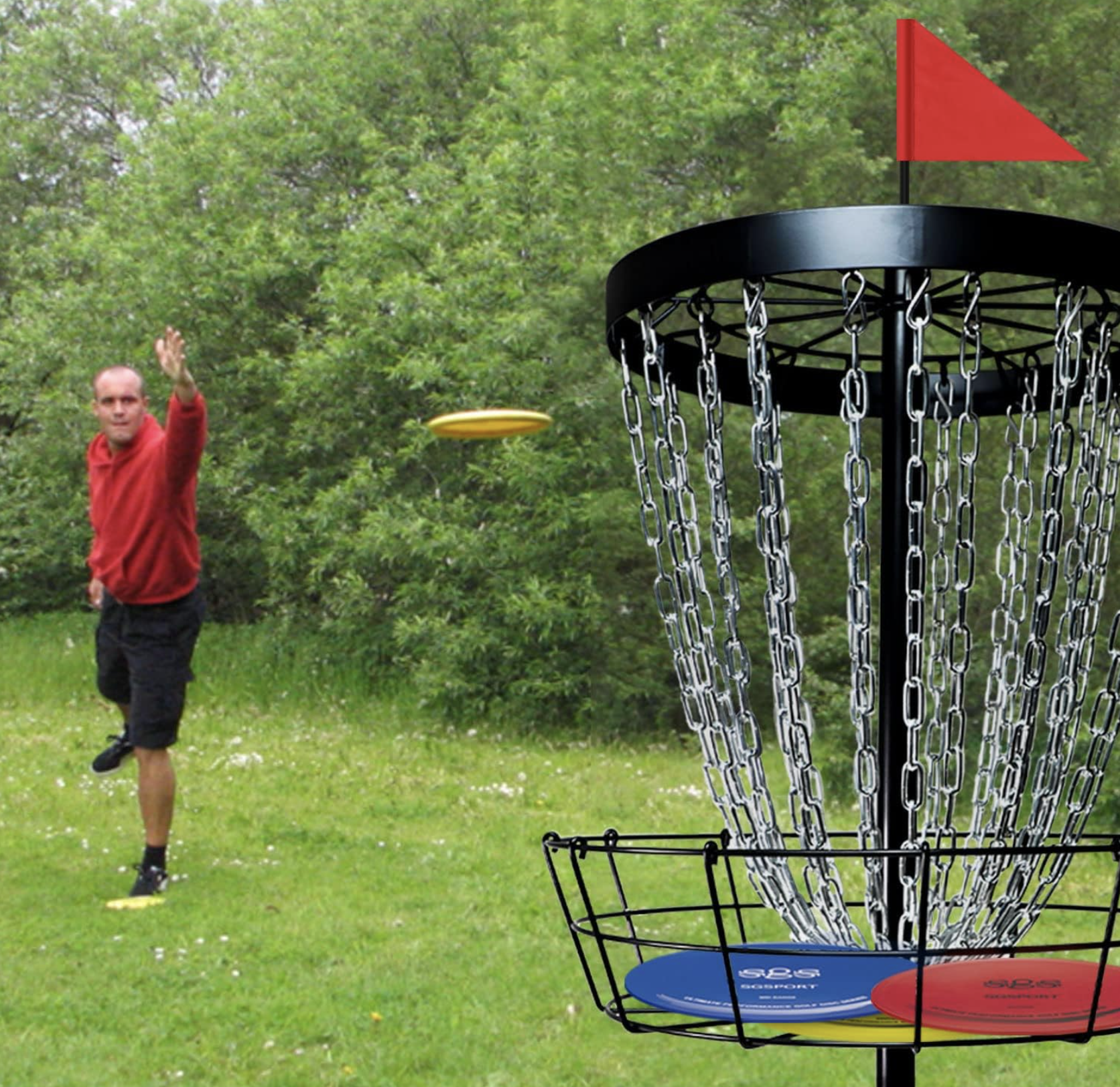 Disc Golf Basket