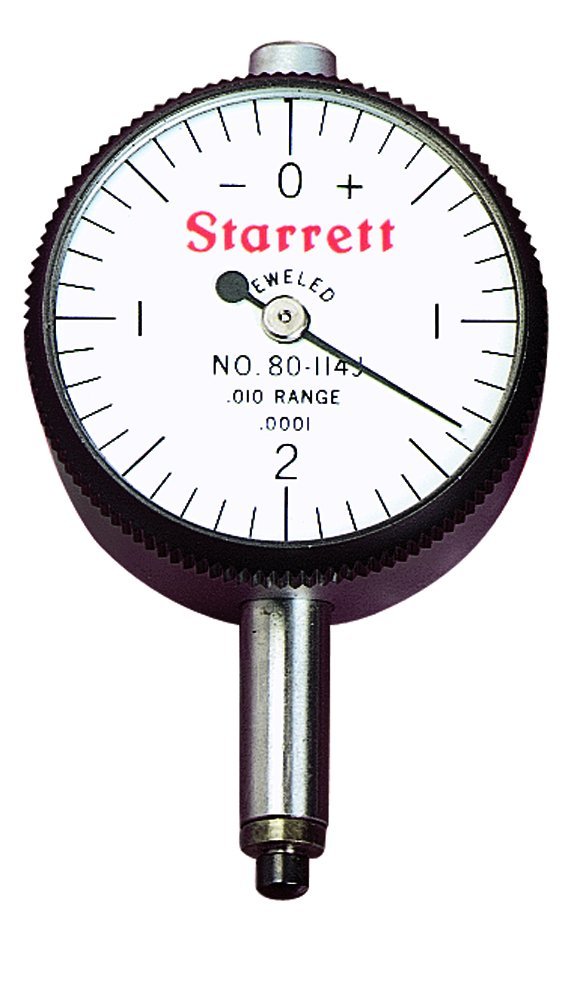 Starrett 80-114J miniature dial indicator