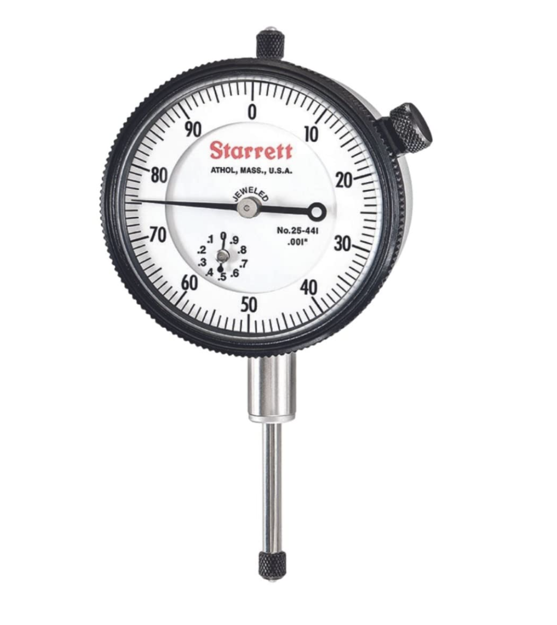 Starrett digital calipers